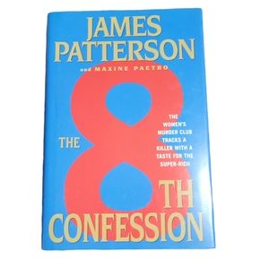 James Patterson 》The 8th Confession